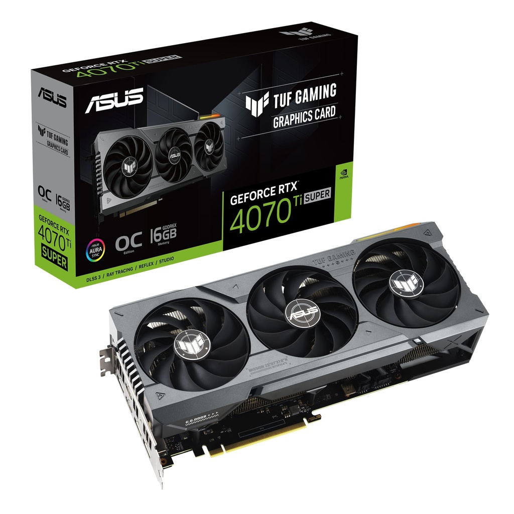 ASUS TUF GAMING GEFORCE RTX 4070 TI SUPER OC 16GB