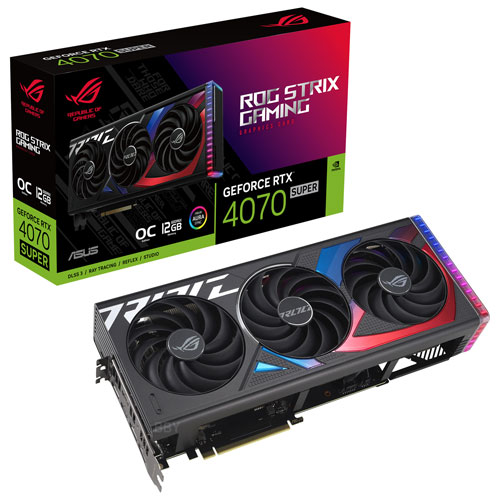 ASUS ROG STRIX GEFORCE RTX 4070 SUPER 12GB