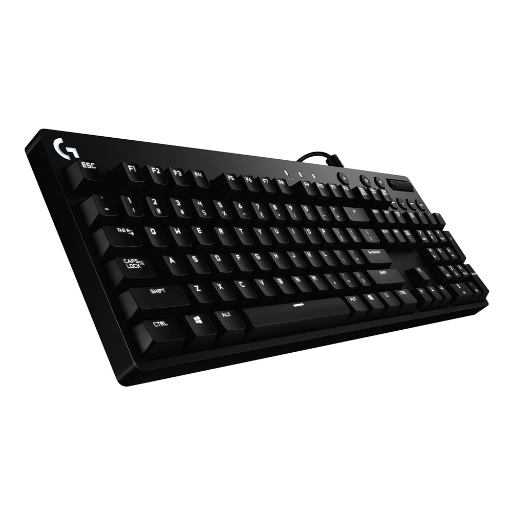 Logitech G610 Orion Red Backlit Mechanical Gaming Keyboard , Customizable LED Backlighting