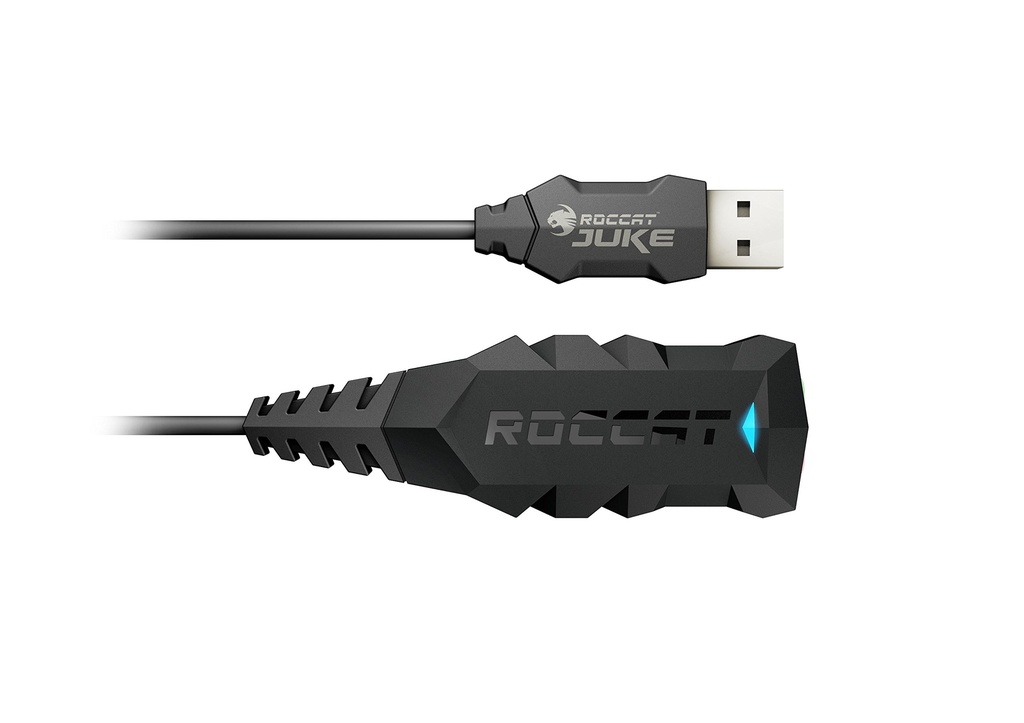 ROCCAT Juke - Virtual 7.1 Plus USB Stereo Soundcard Adaptor