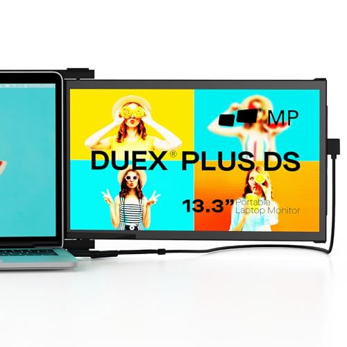 Mobile Pixels DUEX Plus Side-Out Portable Monitor 13.3"(1920X1080)