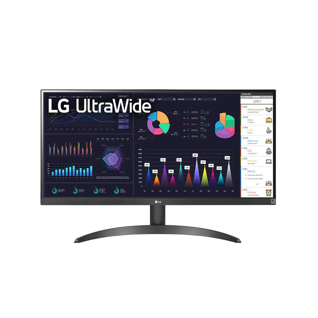 LG 29WQ500 Ultra Wide Monitor 29" WFHD (2560X1080) 100Hz IPS 5ms