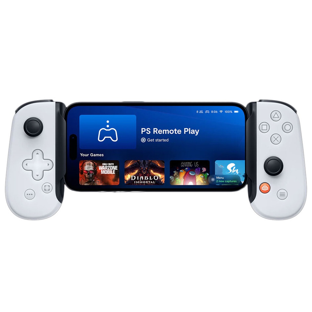 Backbone One 2nd Gen Playstation Edition (USB-C) Mobile Gaming Controller