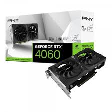 PNY RTX 4060 8GB VERTO GDDR6 128Bit (VCG40608DFXPB1)