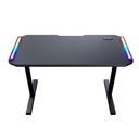 Cougar Demius 120 Anti-scratch, Black Frosted Gaming Desk (CGR-DEIMUS) 