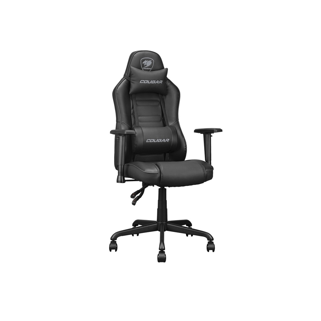 Cougar Fusion S Black Gaming Chair (CGR-FUSSL-BLB)