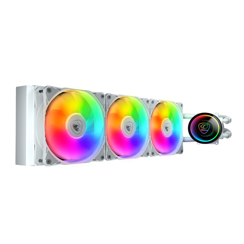 Cougar Poseidon Elite ARGB 360 LIQUID Cooler - White