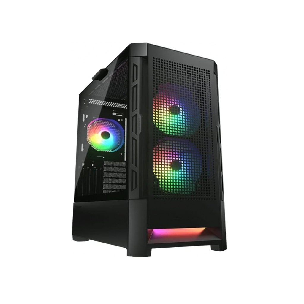 Cougar CGR-5ZD1B-AIR-RGB-C Airface RGB - Black Case 700W+80