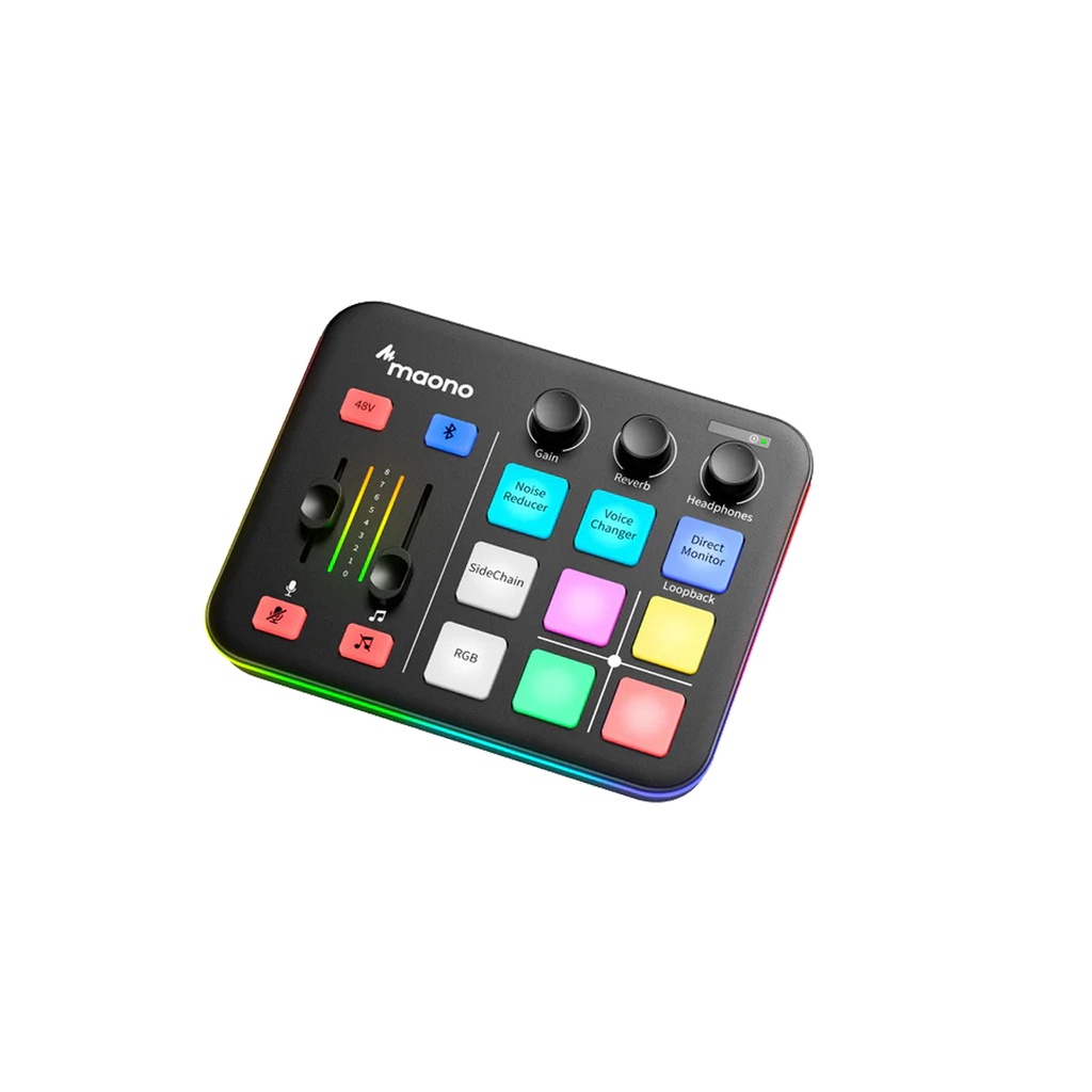 Maonocaster G1 NEO Audio Mixer For Game Streamer