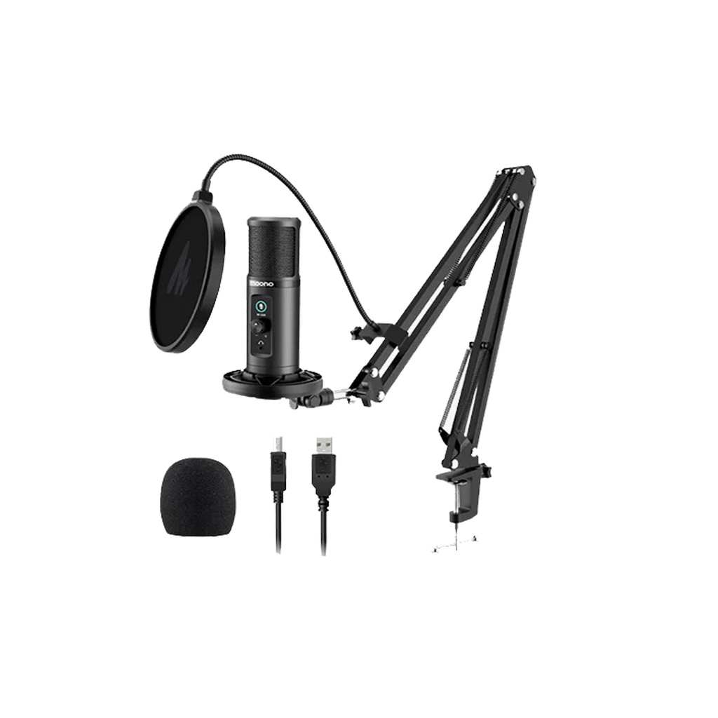 Maono PM422 Podcast USB Microphone Plug & Play