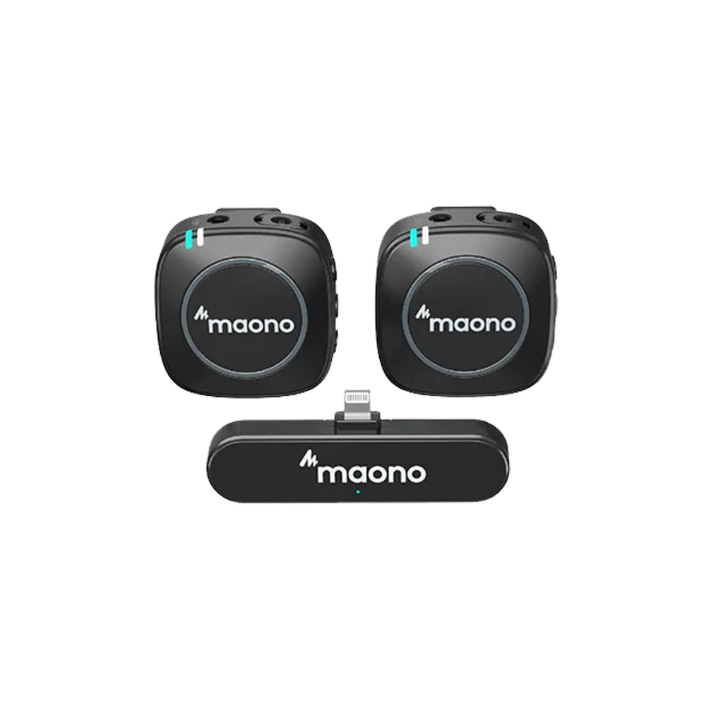 Maono WM820 C2 Dual-Person Compact Wireless System