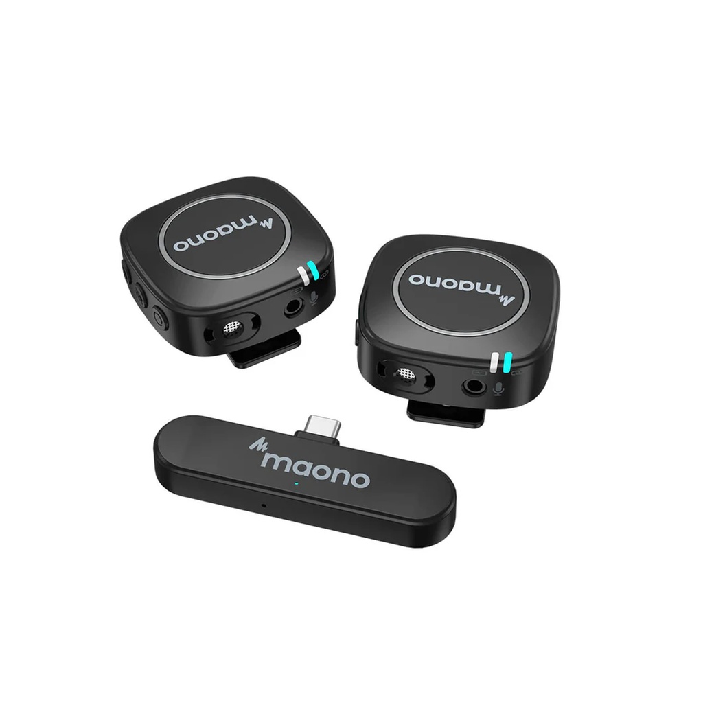 Maono WM820 B2 Dual-Person Compact Wireless System