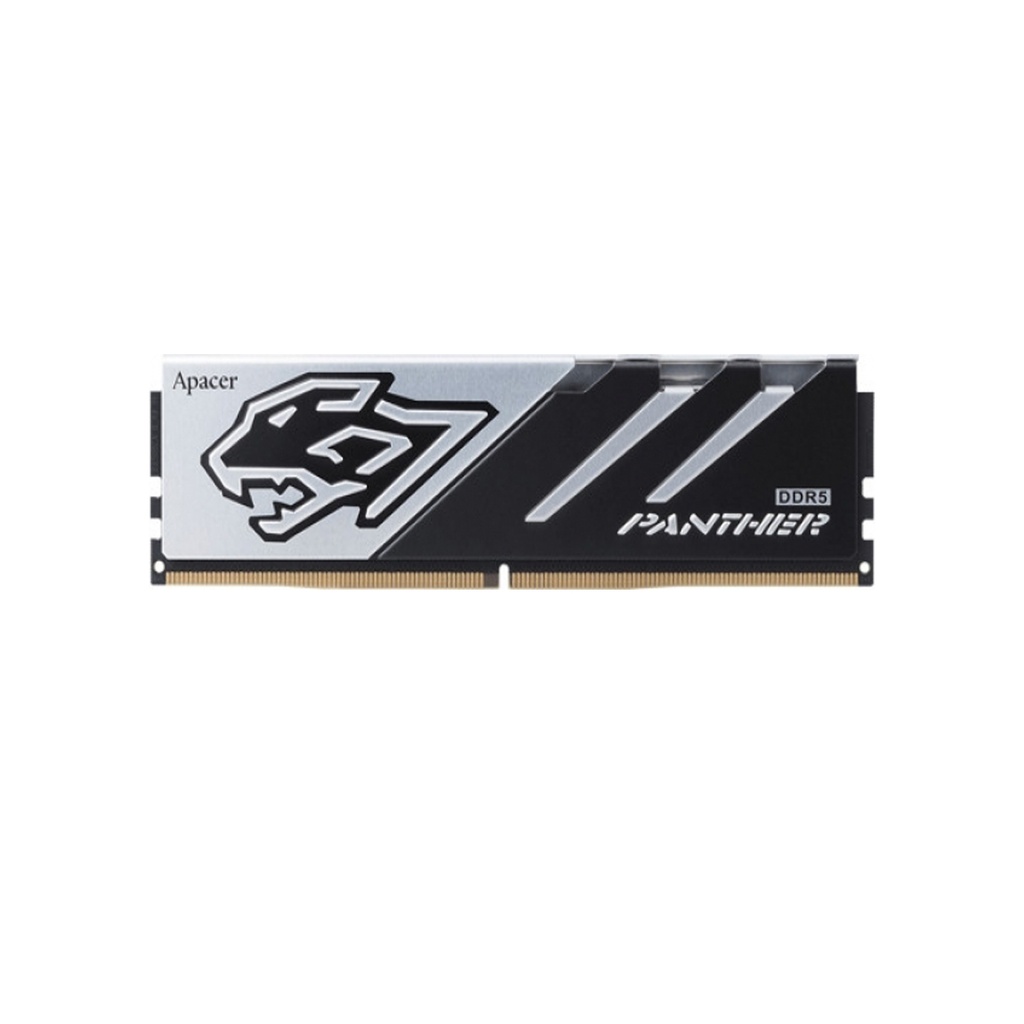 Apacer Panther 16B (1x16GB) 5200MHz CL40 DDR5 Gaming Ram (AH5U16G52C5227BAA-1)