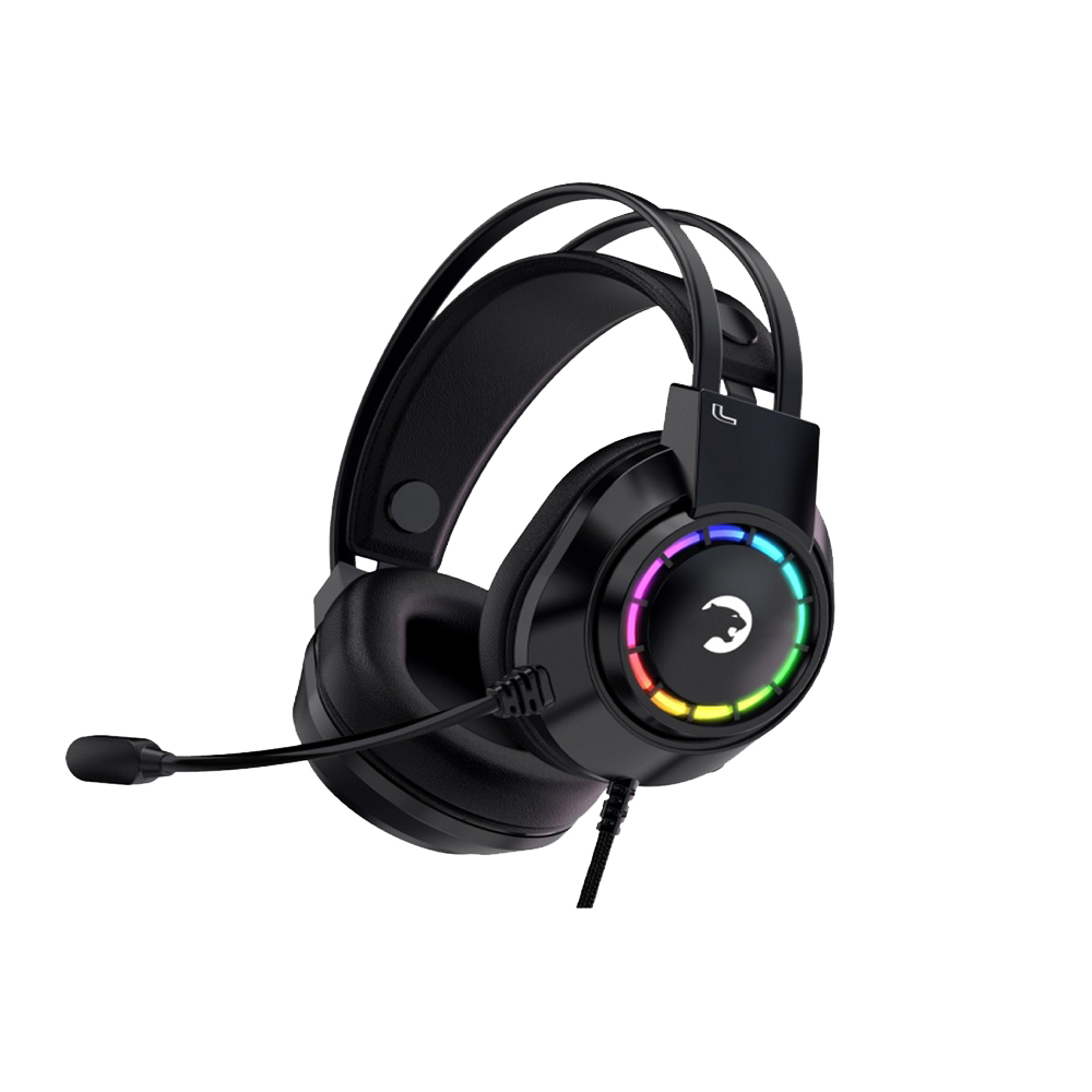 GamePower Voldon Black 7.1 Rainbow Gaming Headset