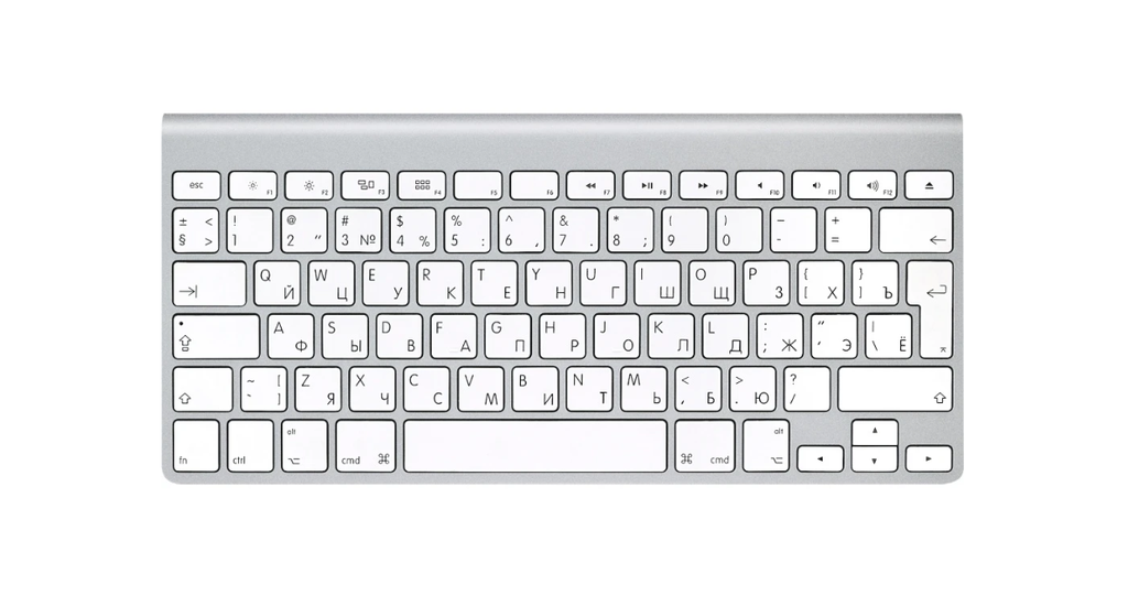 Apple Wireless Keyboard RU- FAIRLY USED 