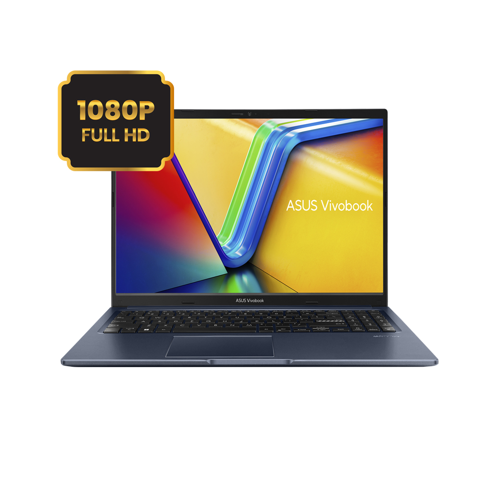 Asus Vivobook M1502YA-RS51 AMD Ryzen™ 5 7530U 256GB SSD 8GB 15.6" (1920x1080) WIN11 QUIET BLUE FP Reader MIL-STD 810H