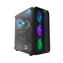 GAMEPOWER Aura ARGB Gaming PC Case (Empty)