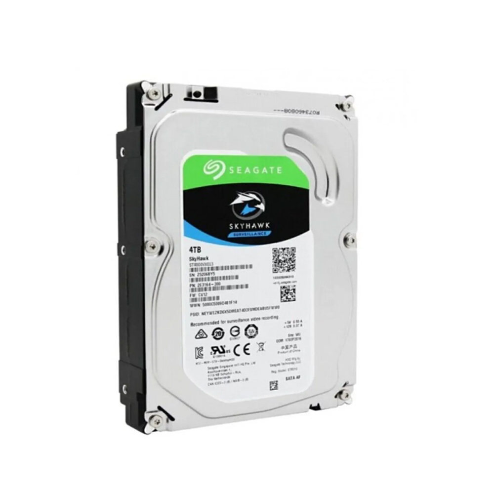 SEAGATE SKYHAWK 4TB - 256MB 7/24 RV ST4000VX016