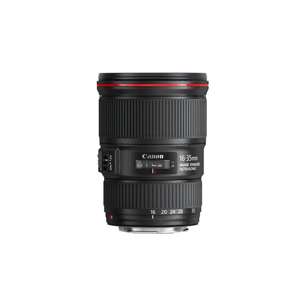 Canon EF 16-35mm f/4 L IS USM Lens