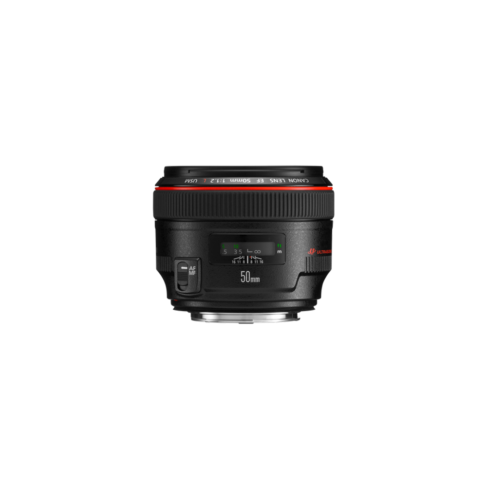 Canon EF 50mm f/1.2 L USM Lens