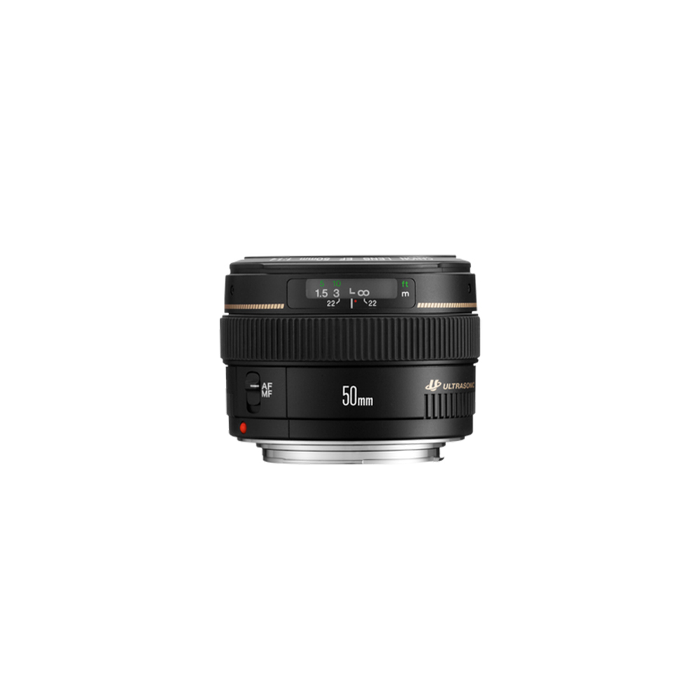 Canon EF 50mm f/1.4 USM Lens (Retail Packing)