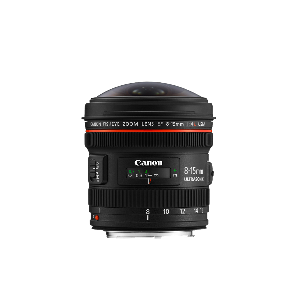 Canon EF 8-15mm f/4 L USM Fisheye Lens