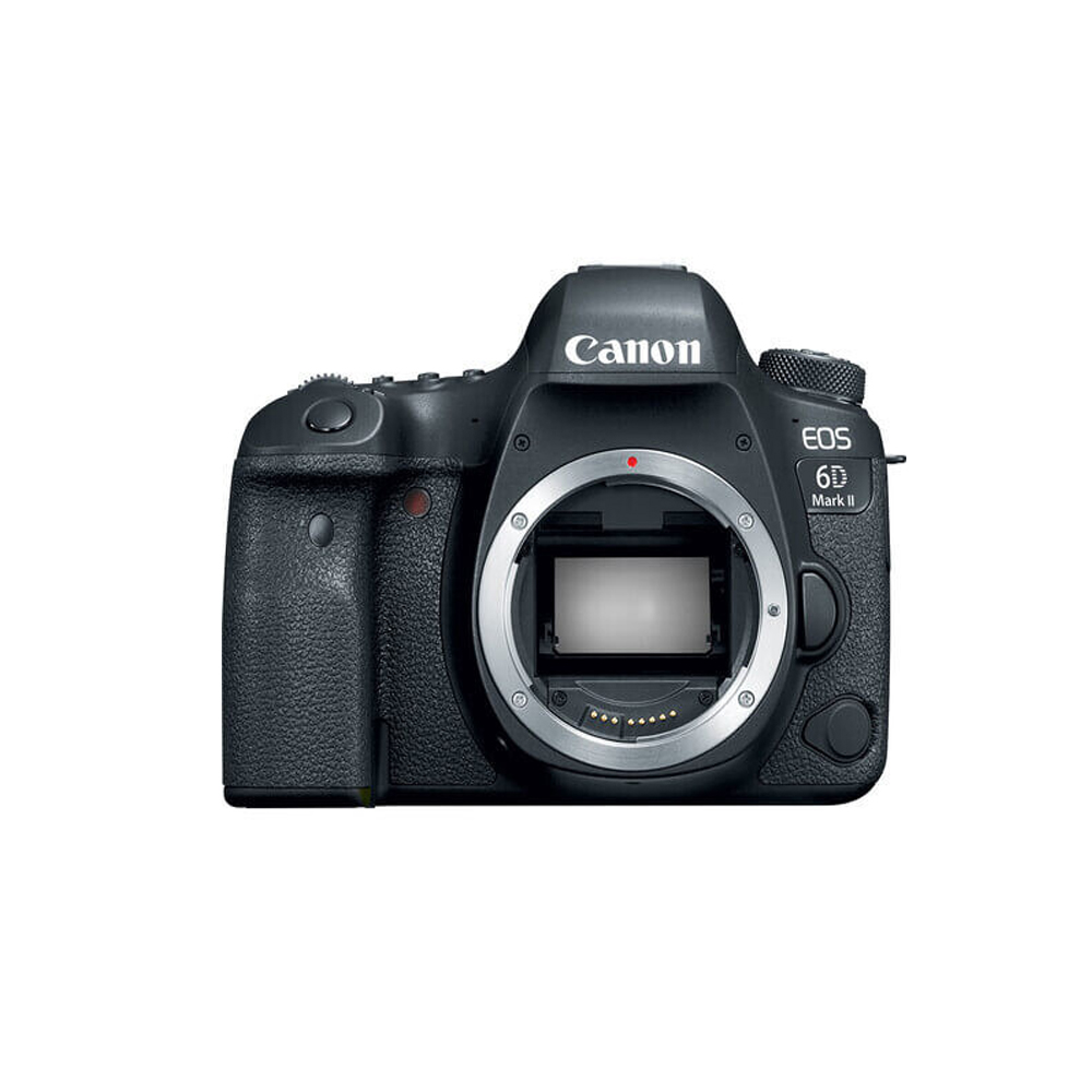 Canon EOS 6D Mark II Body Black