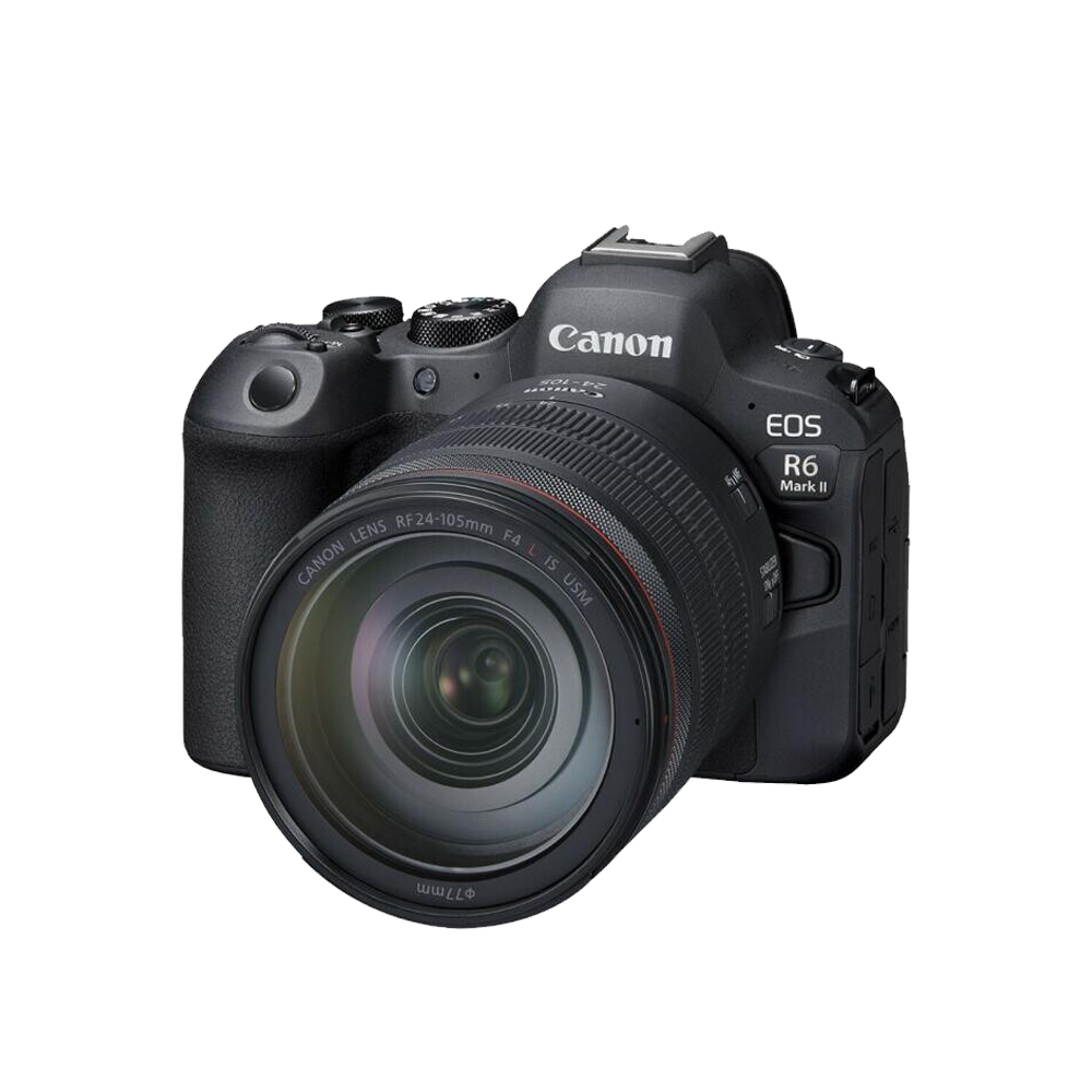 Canon EOS R6 Mark II with RF 24-105mm f/4L IS USM Lens