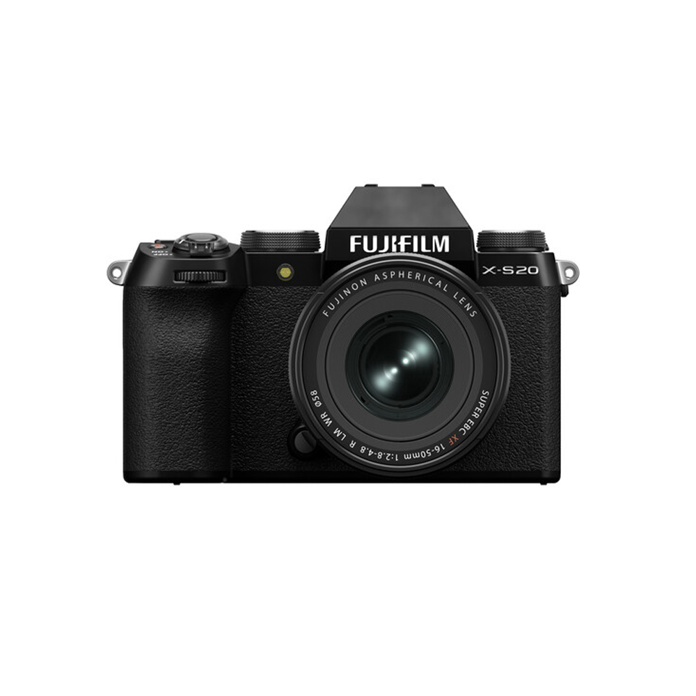 Fujifilm X-S20 Mirrorless Digital Camera with XF 16-50mm F/2.8-4.8 Lens