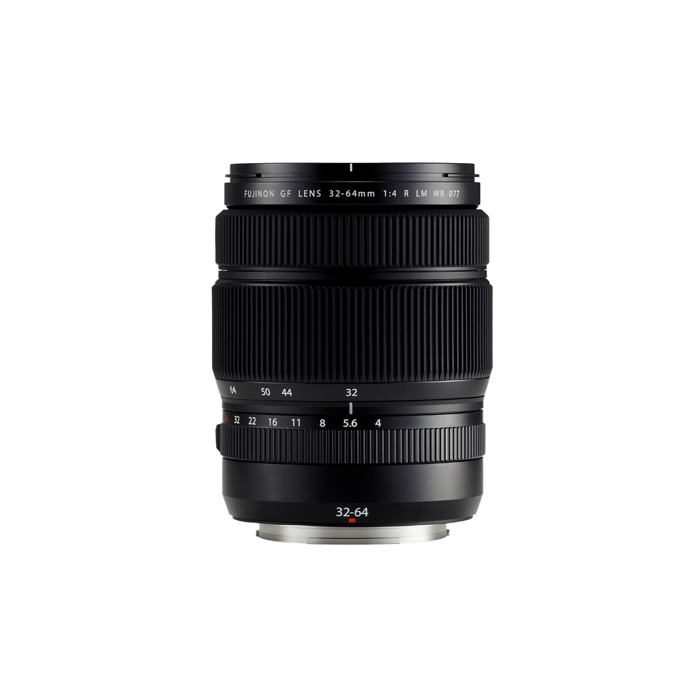 Fujifilm GF 32-64mm f/4 R LM WR Lens