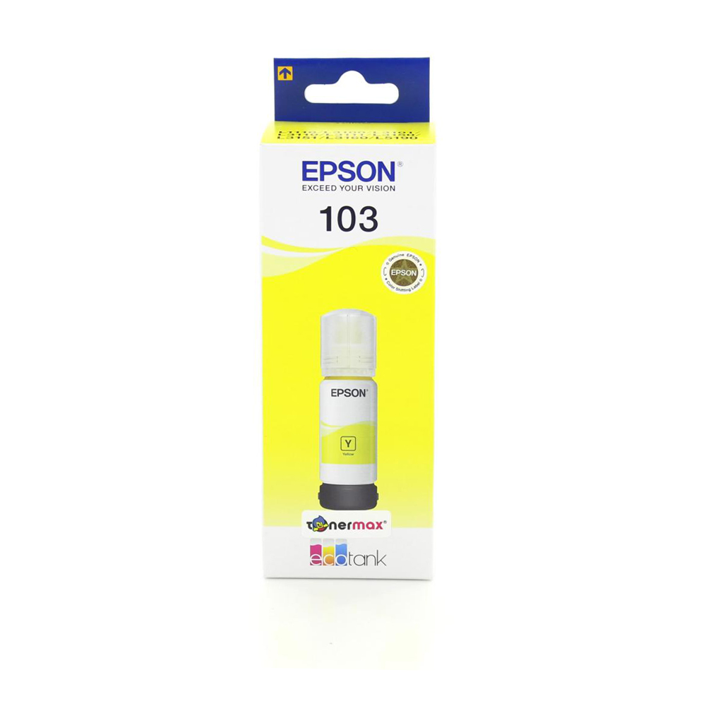 Epson C13T00S44A Ink Bottle 103 Yellow