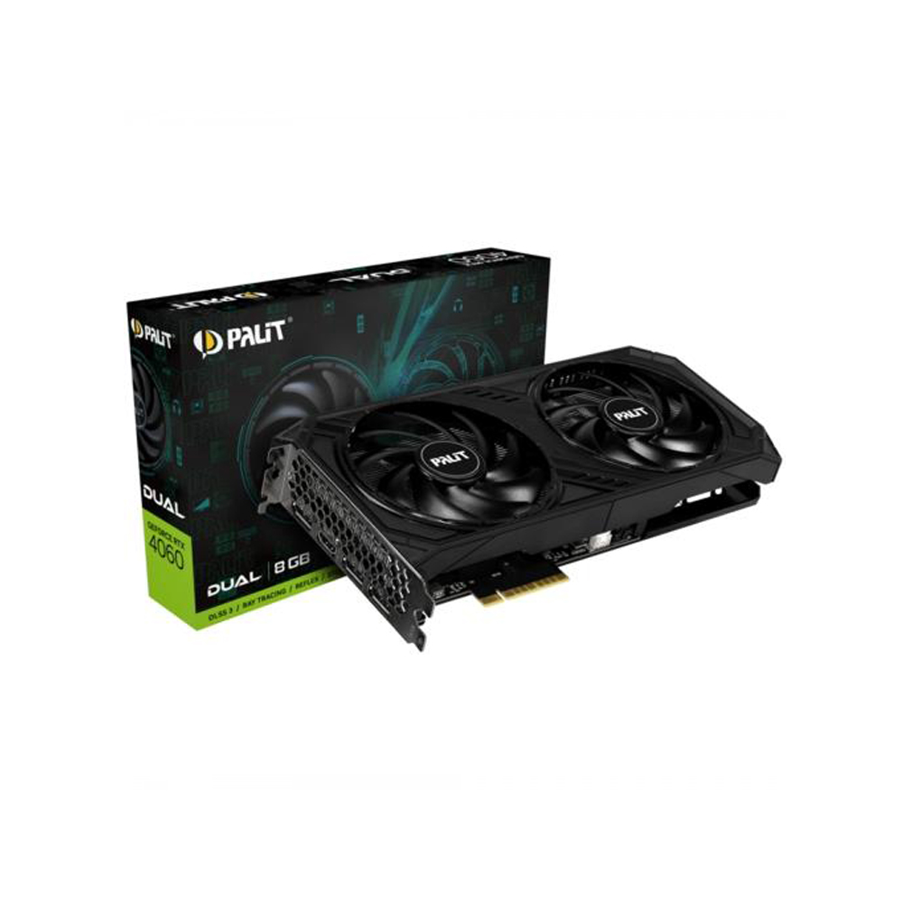 Palit RTX 4060 INFINITY Dual 8GB 128Bit GDDR6