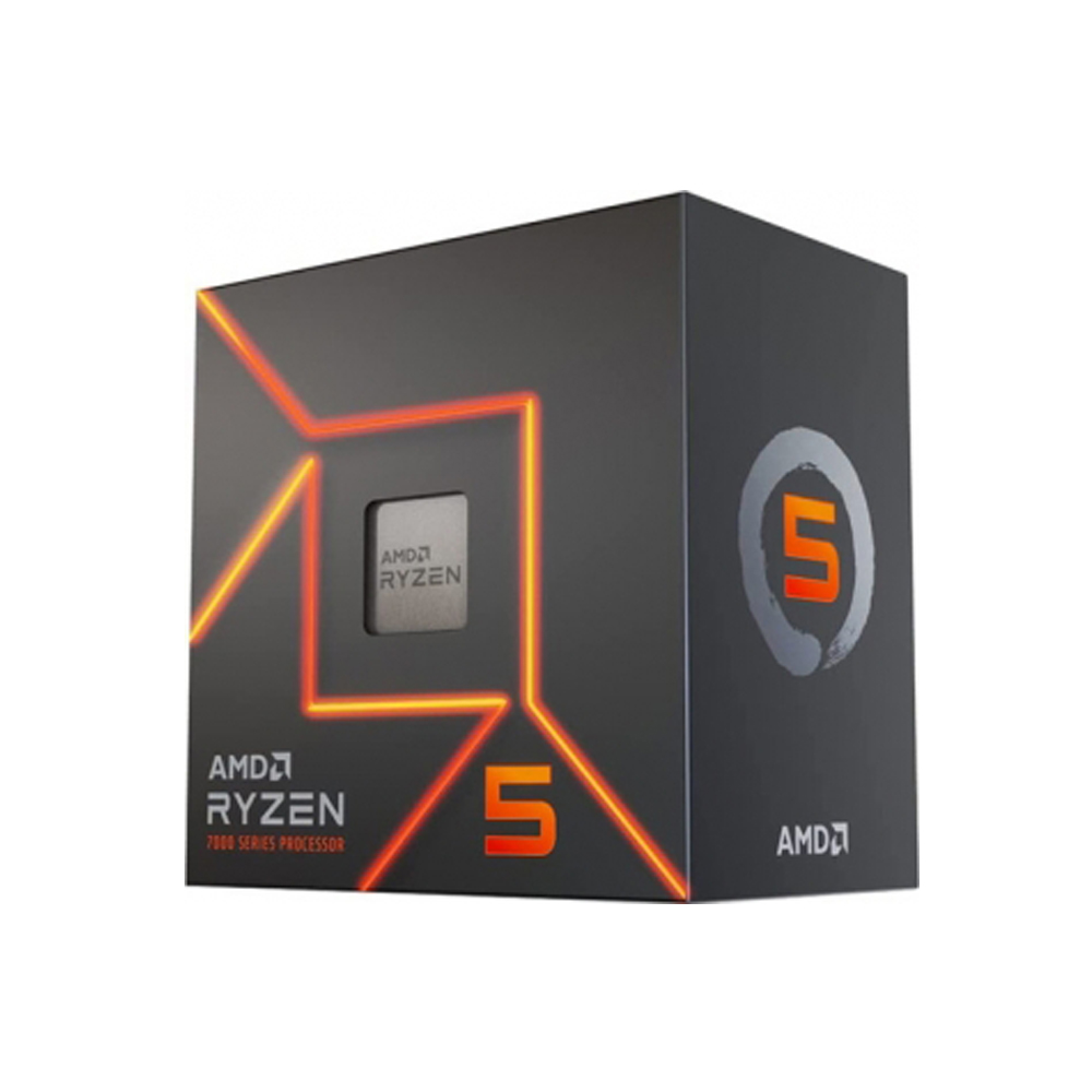 AMD Ryzen 5 7500F 3.7GHZ 5.GHZ 32MB 6C/12T 65W AM5 ZEN 4-MPK