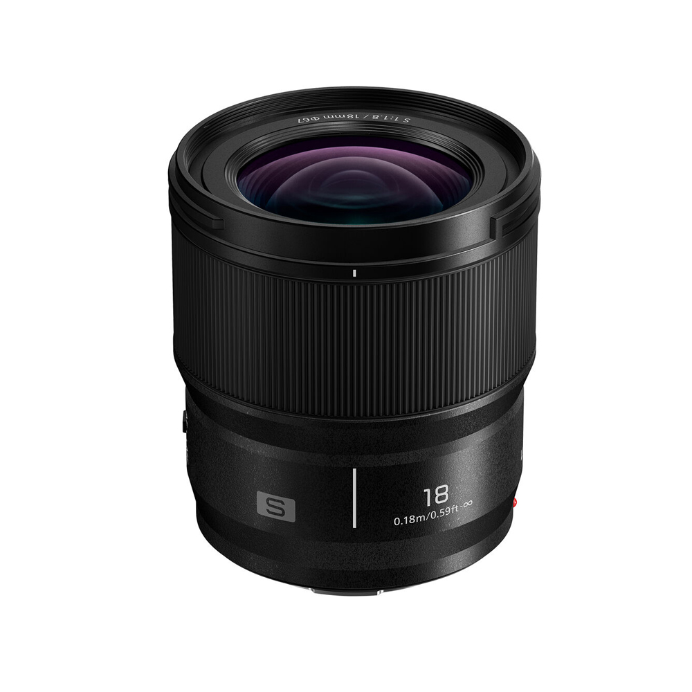 Panasonic Lumix S 18mm F/1.8 Ultra-Wide-Angle Lens (S-S18)