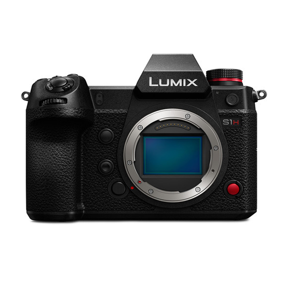 Panasonic Lumix DC-S1H Body (Black)