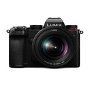 Panasonic Lumix DC-S5 Mirrorless Digital Camera with 20-60mm F3.5-5.6 Lens + Lumix S 50 f1.8 (S-S50)