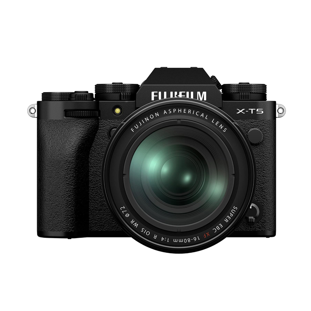 Fujifilm X-T5 Kit with 16-80mm - Mirrorless Camera