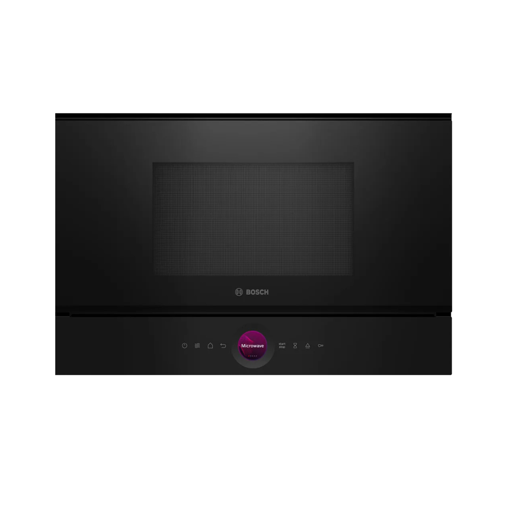 BOSCH Series 8 Built-In Microwave Black and White (BFL7221W1 - BFL7221B1)