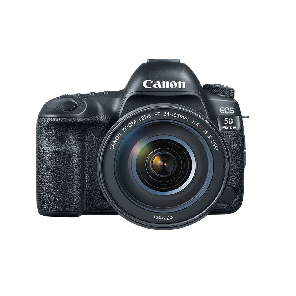 Canon EOS 5D Mark IV Kit with 24-105mm f/4L II