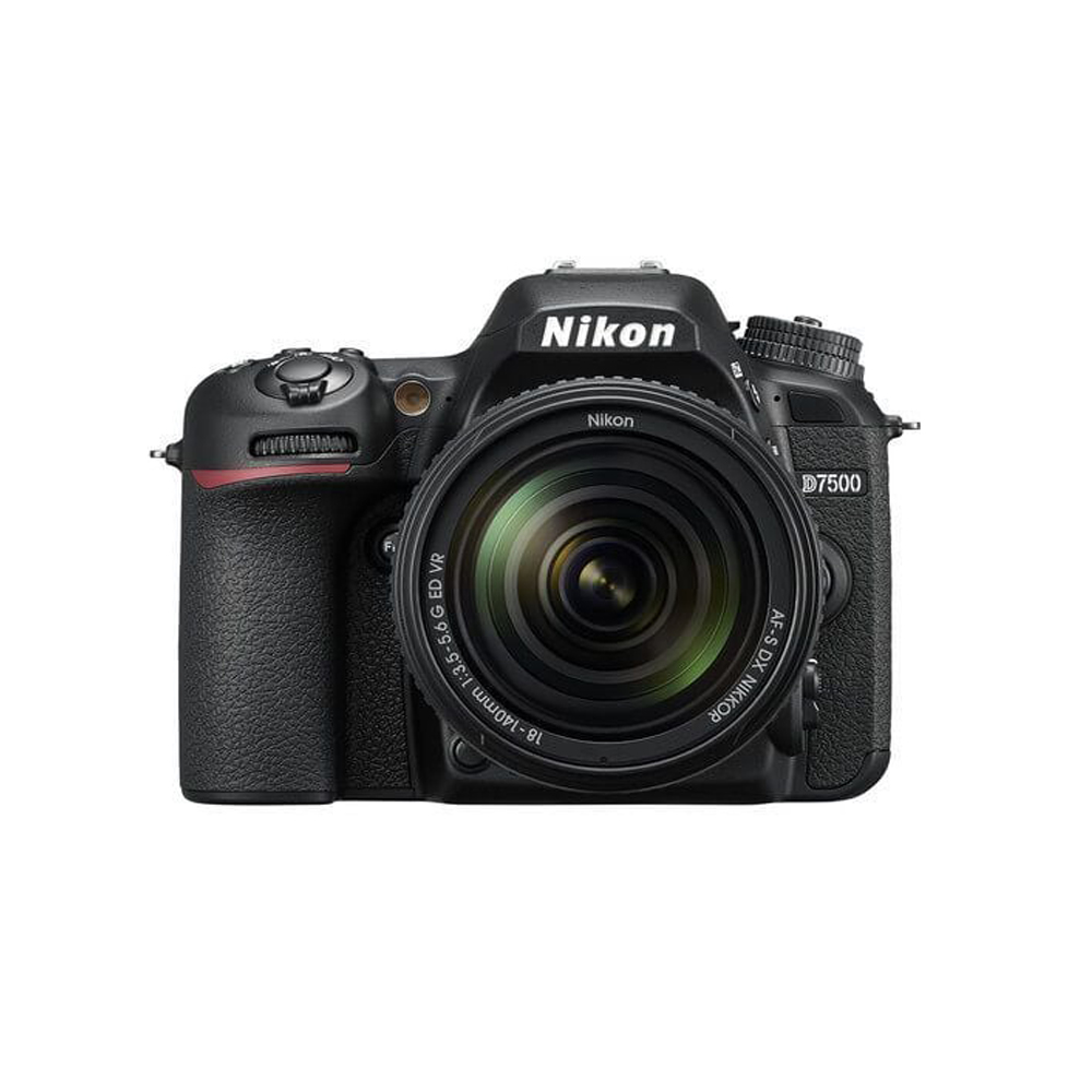 Nikon D7500 Kit with 18-140mm