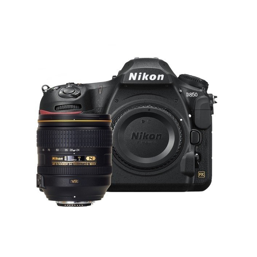 Nikon D850 Kit with 24-120mm Lens