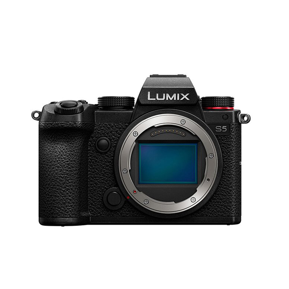 Panasonic Lumix DC-S5 Body (Black) - Mirrorless Camera