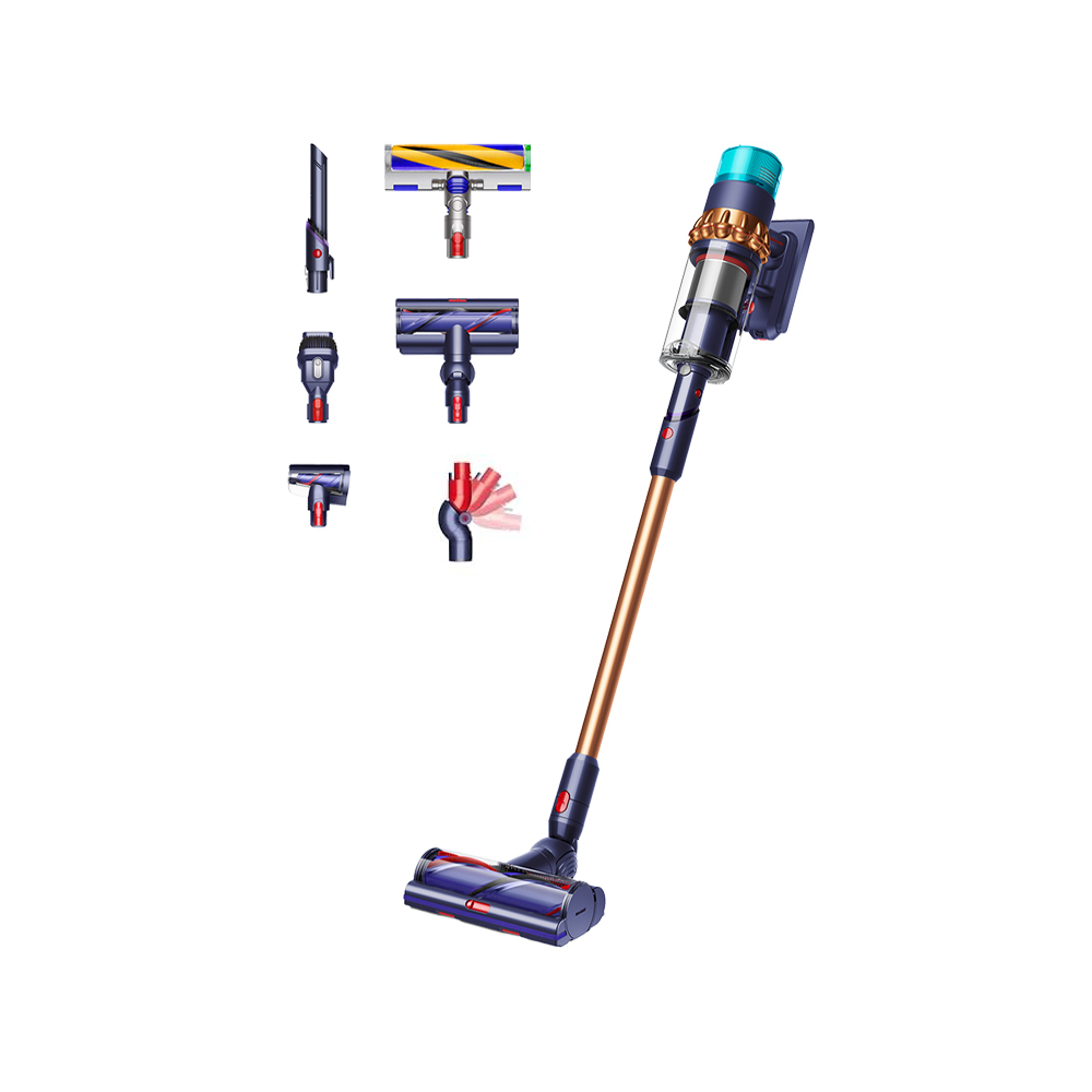 Dyson Gen5 Detect Absolute Cordless Vacuum Cleaner - Prussian Blue 