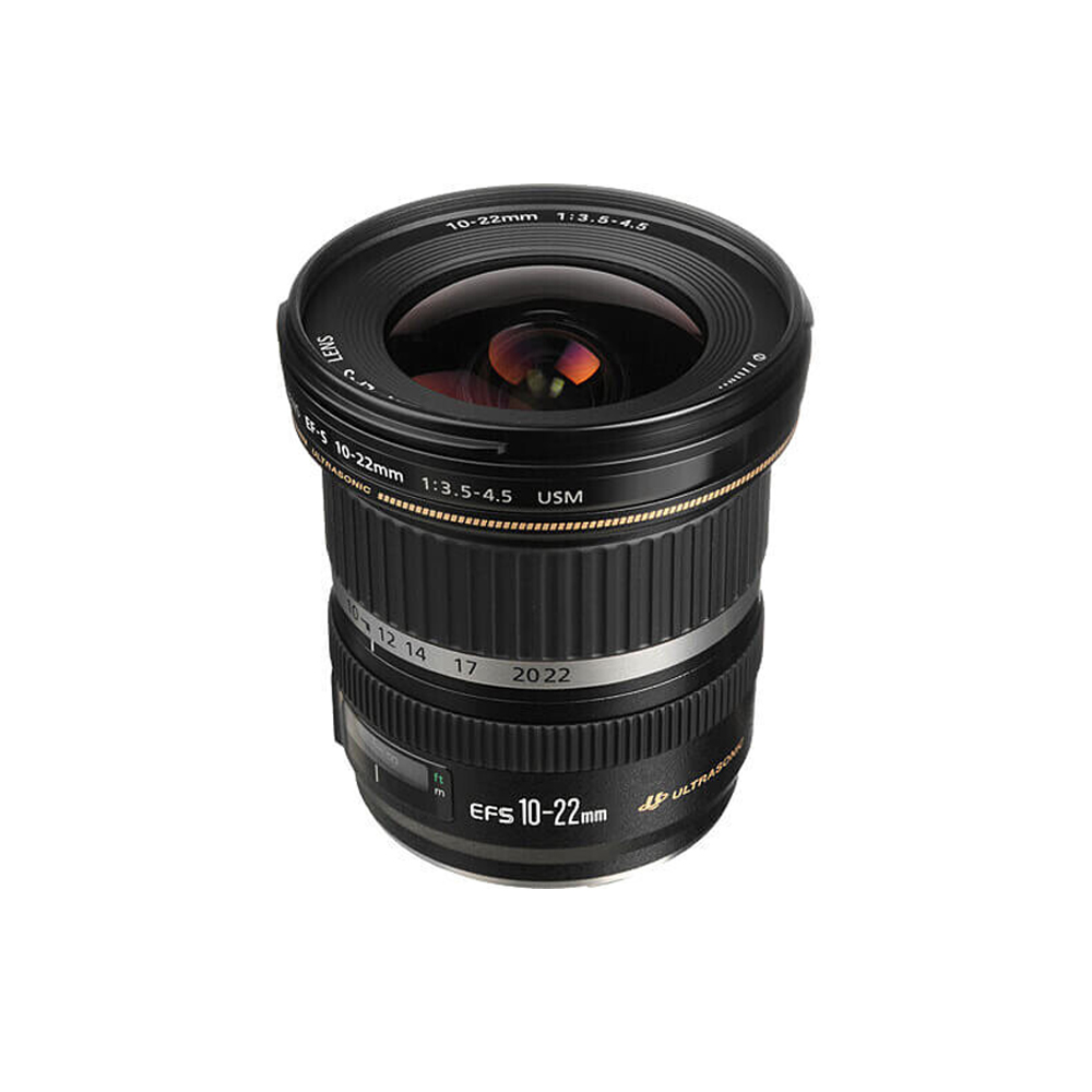 Canon EF-S 10-22mm f/3.5-4.5 USM Lens