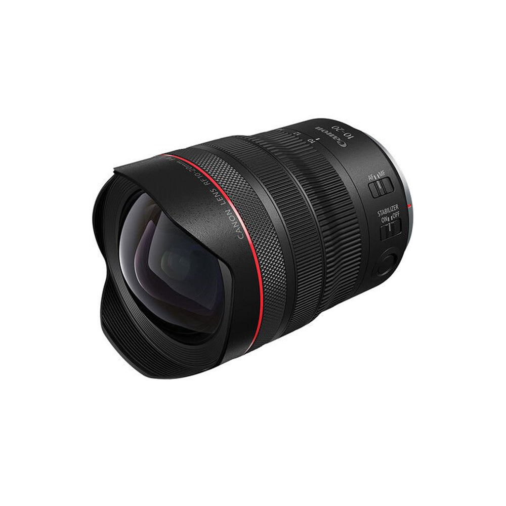 Canon RF 10-20mm F/4 L IS STM Lens