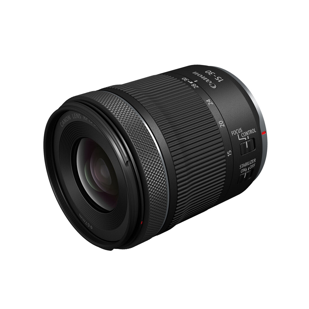 Canon RF 15-30mm f/4.5-6.3 IS STM Lens