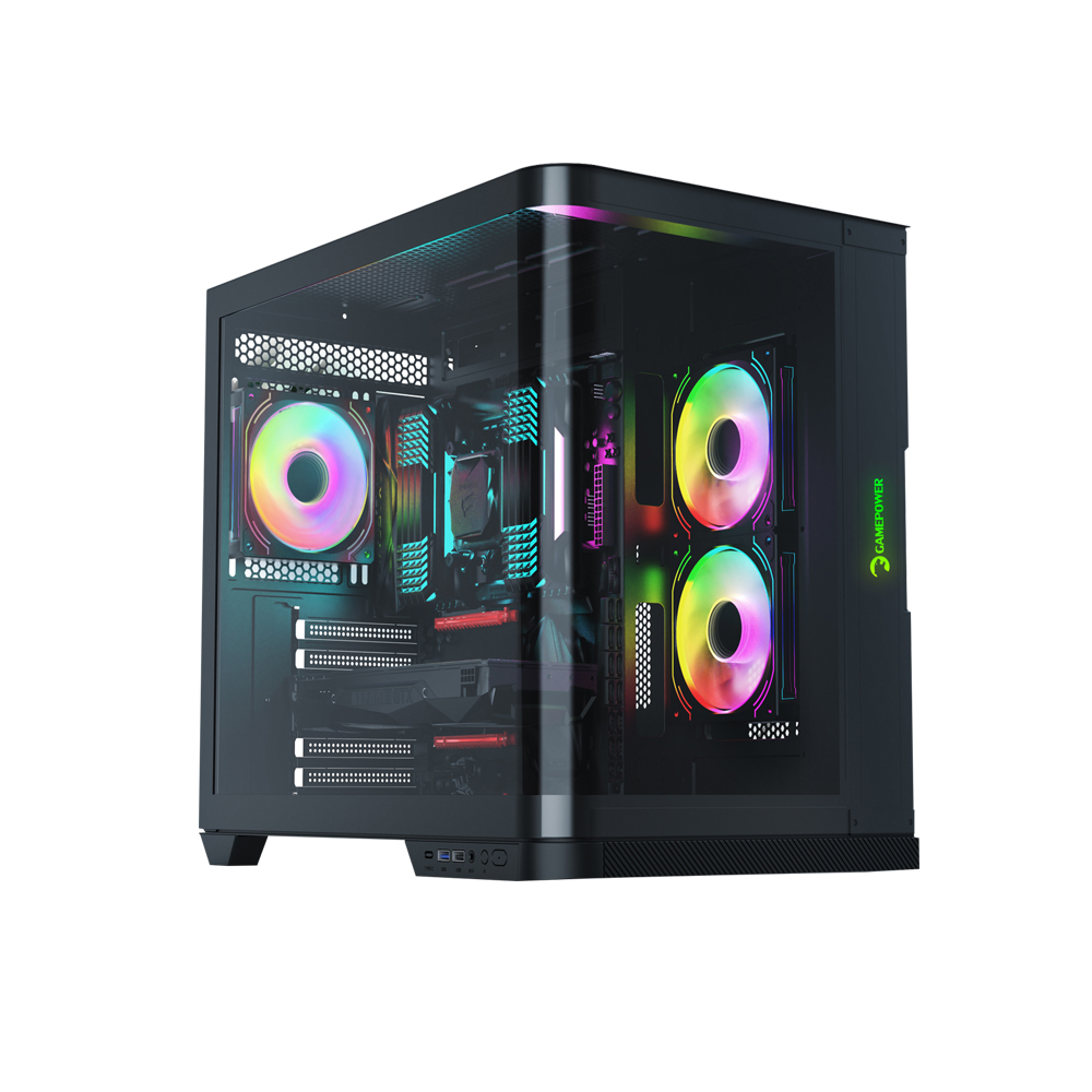 DURMAZZ GAMING AMD Ryzen 7 7800X3D - 32/64GB RAM - 1/2TB SSD - Nvidia GeForce RTX 4070 S/4070 Ti S/4080 S/4090