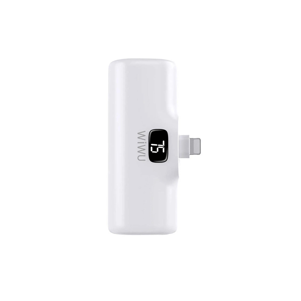 Wiwu Capsule Tail Plug Mobile 5000 mAh Powerbank (Lightning) 