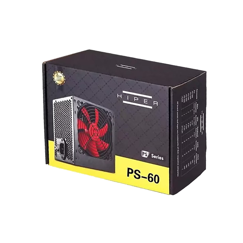 HIPER PS-60 600W 12cm Fan Power Supply