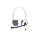 LogiTech H150 Wired Headphones With Microphone